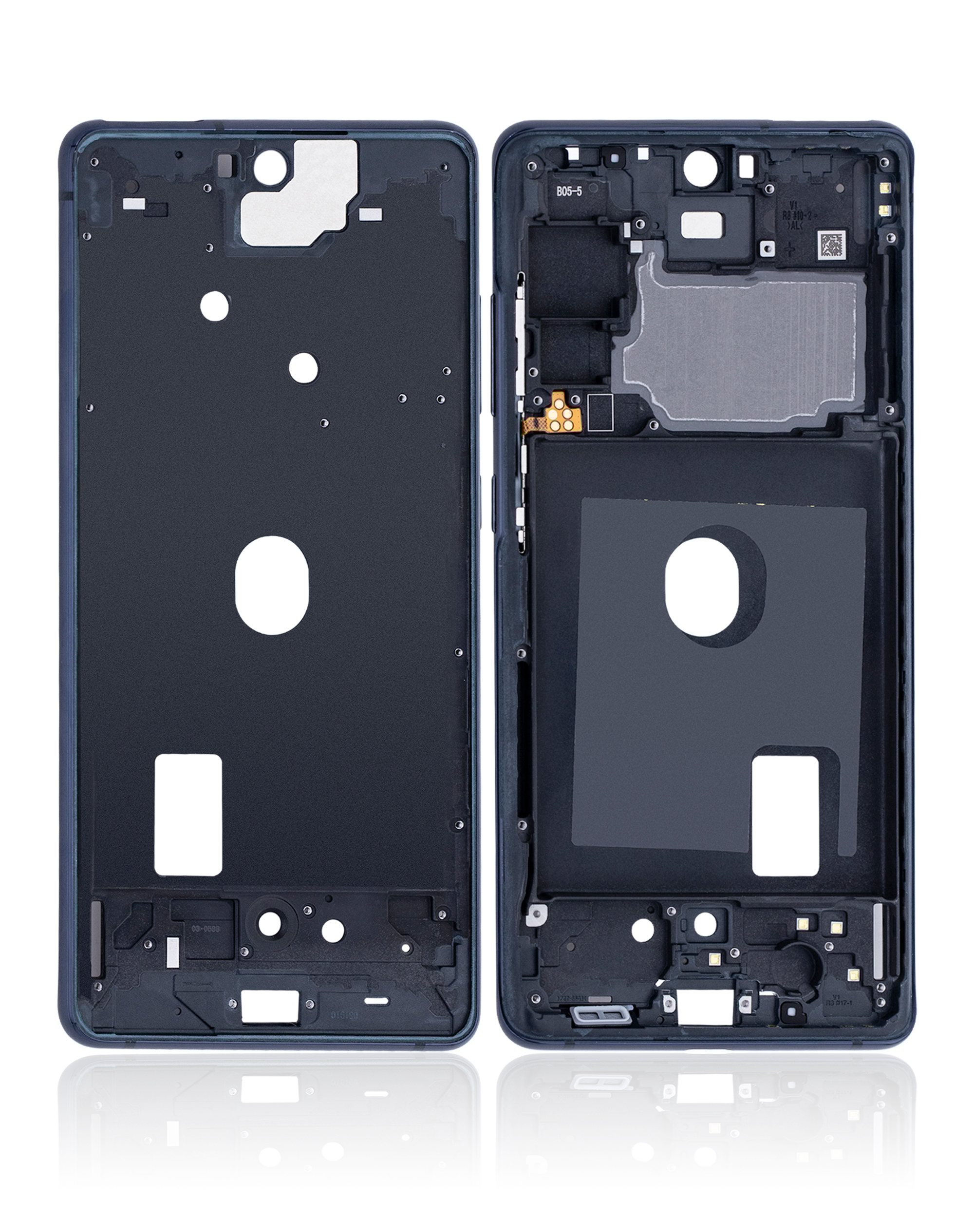 Replacement Mid-Frame Housing Compatible For Samsung Galaxy S20 FE (Cloud Navy)