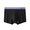 Black, variant on ‌LYMAYTER Men's Breathable Boxer Shorts Lightweight Quick-Dry Underwear Odor Control Stretch Fit‌ 1 PCS