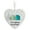 C, variant on ZLBDYG Personalizable Friendship Heart 2D Acrylic Ornament Collection - Christmas Tree Decor Souvenir for Best Friends, Engravable Keepsake for Holiday Gift Exchange
