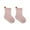 Pink, variant on Odeerbi Baby Toddler Socks Boys Girls Cute Cartoon Socks Comfortable Soft Non-slip Indoor Socks Beige