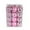 Pink, variant on Black Friday Deals 2022! Pisexur Christmas Ball Ornaments, 24 pcs Christmas Tree Decorations Set Shatterproof Christmas Balls Ornaments for Wedding Holiday Christmas Decorations