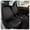 Black&Terracotta, variant on C&C Napa Leatherette 2 Front Seat Covers – Faux Leather Car Seat Protectors for Cars & Trucks – UV-Resistant, Easy to Clean, Universal Fit – Stylish Coastal Design for Summer Car Interior Upgrade