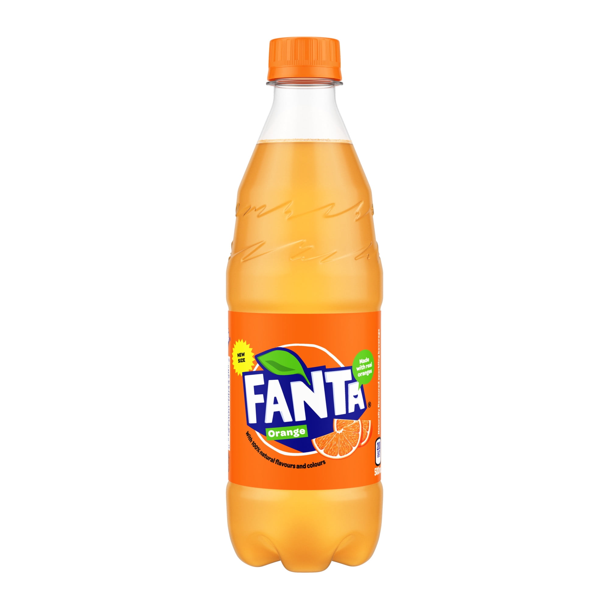 Fanta Orange Bottle, 500 mL