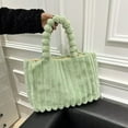 thumbnail image 4 of KGJQ Furry Purse Fluffy Tote Bags for Women Winter Faux Fur Bag Fuzzy Purses and Handbags, 4 of 8