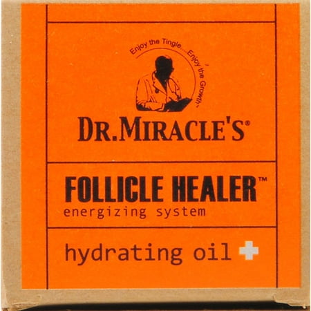 Dr Miracles Dr Miracles Follicle Healer Energizing System Hydrating Oil, 2 (Best Hair Oil For Grey Hair)