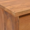 thumbnail image 4 of vidaXL Bedside Cabinet 7.9"x13.8"x19.7" Solid Teak Wood, 4 of 8