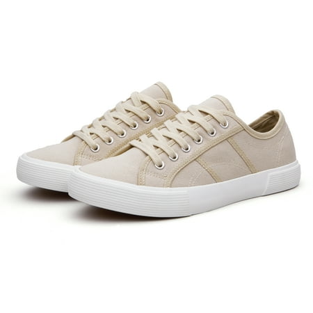 

Weestep Women s Canvas White Shoes Classic Fashion Low Cut Loafer Sneakers