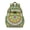 Olive-green-32, variant on Trippy Abstract Geometric School Backpack Adjustable Padded Straps Chest Buckle Spacious Durable Backpack For Elementary School