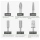 thumbnail image 2 of Electric Nail Drill Professional Manicure Machine Nail Sander Set Nail Drill Bit Portable Nail Salon Polisher US PLUG,F, 2 of 5