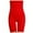 Red, variant on WREESH Womens High Waisted Body Shaper Shorts Shapewear Solid Panties Tummy Control Underwear Butt Lifter Thigh Slimming Bottoms Black