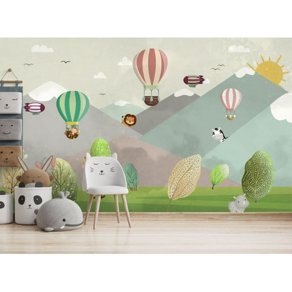 Muravie Cute Animal Wallpaper Looking From Mountain View