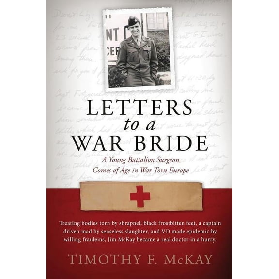 Letters to a War Bride, (Paperback)