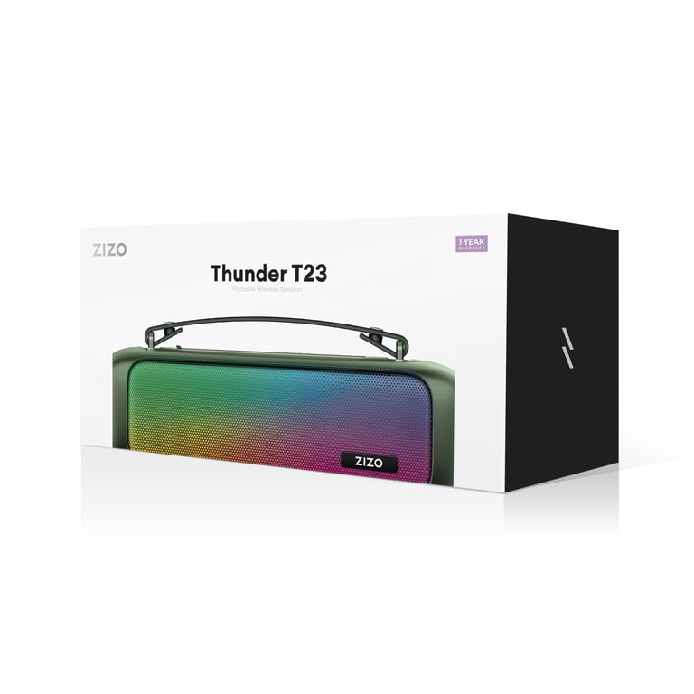 ZIZO THUNDER T23 Good Bass Wireless Bluetooth Speaker - Forest