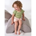 thumbnail image 4 of Gerber Baby and Toddler Girl Knit Shorts, 3-Pack, Sizes 0/3 Months - 5T, 4 of 14