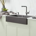 thumbnail image 7 of Blanco 526366 Linus 1.5 GPM Single Hole Pull Out Kitchen Faucet - Satin Dark Steel, 7 of 7