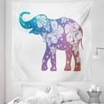thumbnail image 1 of Animal Tapestry, Romantic Wildrose Pattern Stars Oriental Ombre Effect, Fabric Wall Hanging Decor for Bedroom Living Room Dorm, 5 Sizes, Multicolor, by Ambesonne, 1 of 1