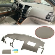 Kojem Dash Cover Dashboard Cap Fit for 2004-2009 Lexus RX330 RX350 Taupe Gray Lexus Molded Dash Skin Cover Overlay Cap 11309LLTGR