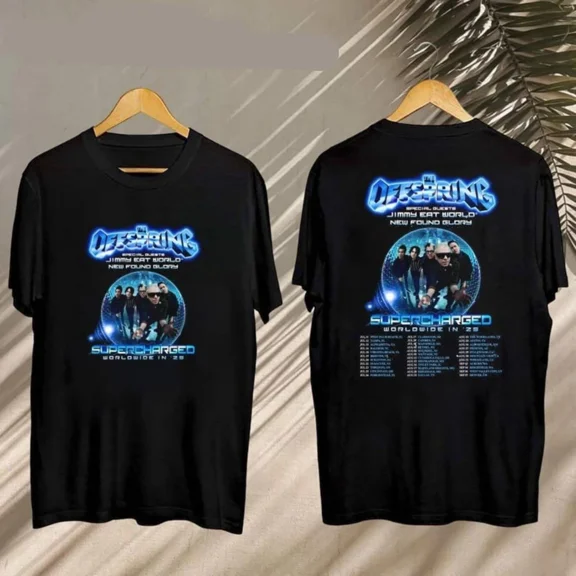 Offspring Tour 2025 Shirt, Offspring Tour Merch 2025 Unisex Shirt Fans
