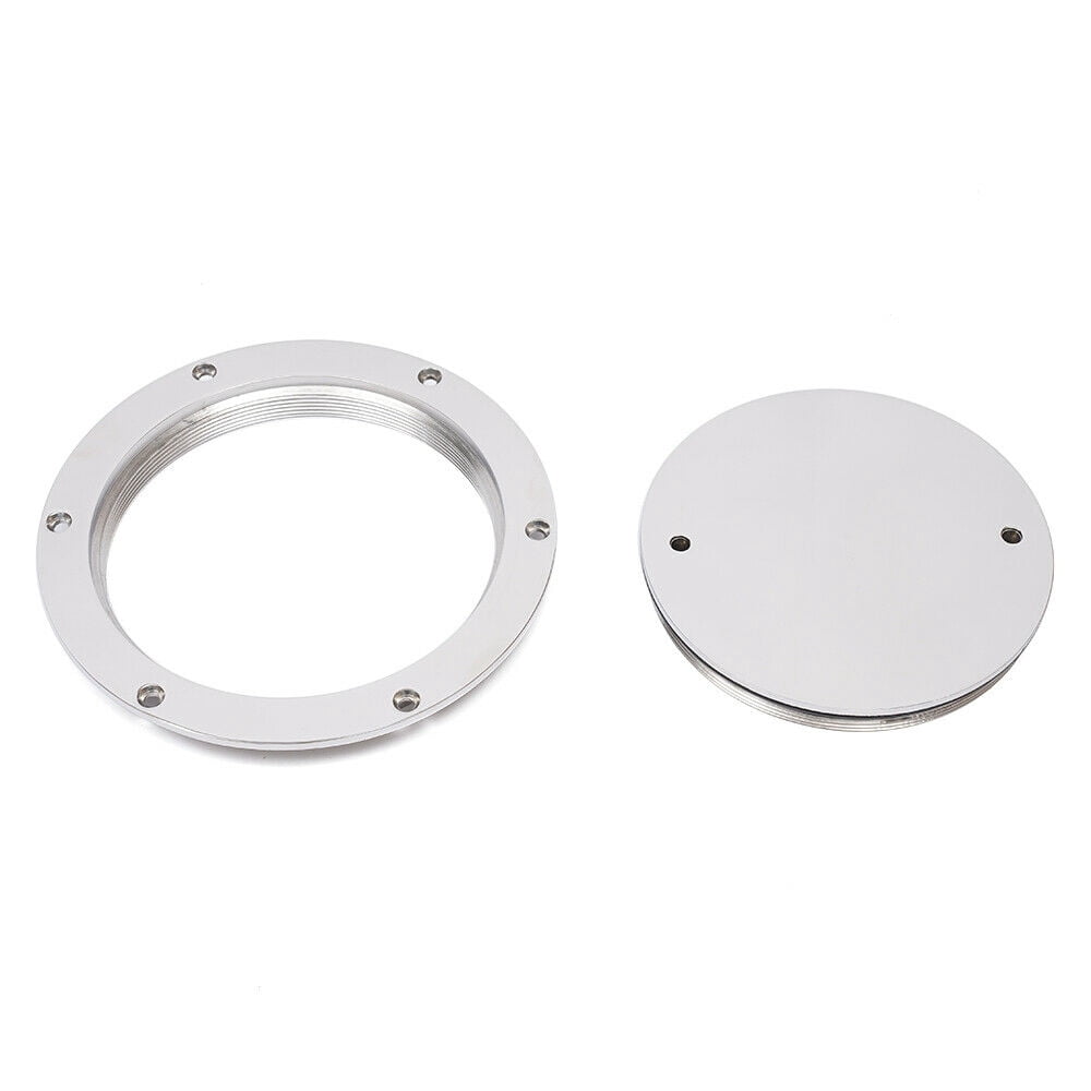Deck Hatch Cover Marine Grade Stainless Steel Boat Deck Hatch Cover Marine Access 316 Round Deck Hatch Cover Lid Yacht Boat Hatch Plate - View #10