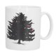 thumbnail image 2 of Taza de cerámica con diseño de árboles de Navidad, taza que cambia de color, taza de inducción de calor para oficina en casa, 2 of 5