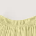 thumbnail image 7 of Cethrio Girls Cotton Outfit Sets, 2 Piece Casual Summer Short Sleeve Kids Clothing sets Orange Size 9-10 T, 7 of 7