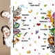 thumbnail image 4 of Pegatinas del alfabeto para la habitación de los niños: decoración divertida y educativa, calcomanías de animales vibrantes, 4 of 7