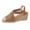 Khaki, variant on asdoklhq Ladies Shoes Clearance Under $10,Fashion Ladies Large Size Wedges Wrapped Shoes Casual Shoes High Heel Sandals