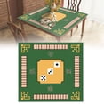 thumbnail image 2 of 29.5 x 29.5 inch Poker Mat, Thickness Portable Poker Table Top with Hemmed Edges,Water Repellent, Professional Casino Grade Poker Mat for Theme Party,Poker Night,Holiday Gatherings, 2 of 9