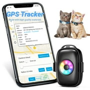 KONKIN BOO Mini GPS Tracker Compatible for Pet Kid Real Time Tracking Device Locator Pet Dog Cat People Elderly Kids 4G LTE Mini Tracker