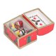 thumbnail image 4 of Miniature Jewelry Box Vintage Dollhouse Toy Box Simulated Wood Decoration Accessories, 4 of 5