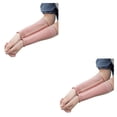 thumbnail image 2 of Wosthever 2 piezas de coderas deportivas, manga de brazo de compresión de voleibol para hombres y mujeres, soporte de muñeca para Fitness, Type1 NO1, 2 of 6
