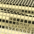 thumbnail image 2 of Unique Bargains 1 Pack Silver Table Flags Long Plaid Sequin Table Runners Champagne 12"x108", 2 of 6
