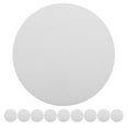 thumbnail image 1 of 10Pcs Ceramic Fiber Insulation Paper for High Temperature Environments White Round, 1 of 9