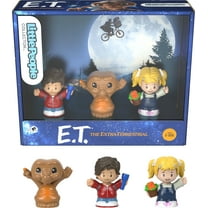 Little People Collector E.T. The Extra-Terrestrial Special Edition Figure Set for Adults & Fans