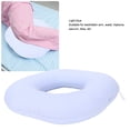 thumbnail image 6 of Donut Pillow Postpartum Pregnancy Sitting Cushion Perineal Doughnut Pillow After Surgery for Butt with Hole Bed Sore Pressure Ulcer Medical Seat Cushion for Tailbone Pain Relief Hemorrhoid Pillow, 6 of 8