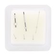 thumbnail image 1 of Manecillas de reloj con movimiento 7750 - Hora, minuto y segundo - Plata - Piezas de repuesto para reparación, 1 of 5