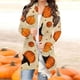 thumbnail image 2 of Camiseta de manga larga para mujer, cárdigan de otoño, cárdigan suelto, camisa estampada, cárdigan, Top, cárdigan de Halloween, camisa Fridja  hkj2596, 2 of 5