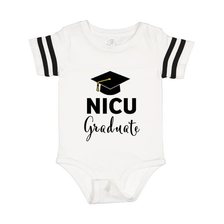 

Inktastic NICU Graduate-Graduation Hat Gift Baby Boy or Baby Girl Bodysuit