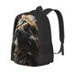 thumbnail image 1 of Fotbe Realistic Style Cute Cat Mochila para Hombre y Mujer - Tela Oxford 600D Resistente - Mochila Impermeable de Gran Capacidad para Escuela, Viajes y Senderismo, 1 of 6