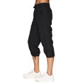 thumbnail image 4 of RBX Active Women's Lightweight Woven Capri Pant With Pockets, 4 of 5