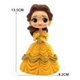thumbnail image 4 of Miniso nuevas figuras de princesas juguetes muñecas Blancanieves Rapunzel Ariel Cenicienta bella sirena niños figuras juguetes niñas regalo, 4 of 4