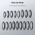 thumbnail image 4 of Anillo adaptador de filtro de lente Step-Up K&F Concept de 72 mm a 77 mm, 4 of 8
