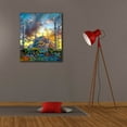 thumbnail image 6 of Epic Graffiti 'Istanbul Turkey Blue Mosque' by Pedro Gavidia, Canvas Wall Art, 26"x30", 6 of 8