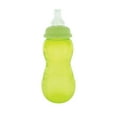 thumbnail image 6 of Nuby Non-Drip Standard Neck Bottle for Infants, 10 fl oz, 3 Count, Multicolor Bottles, 6 of 12