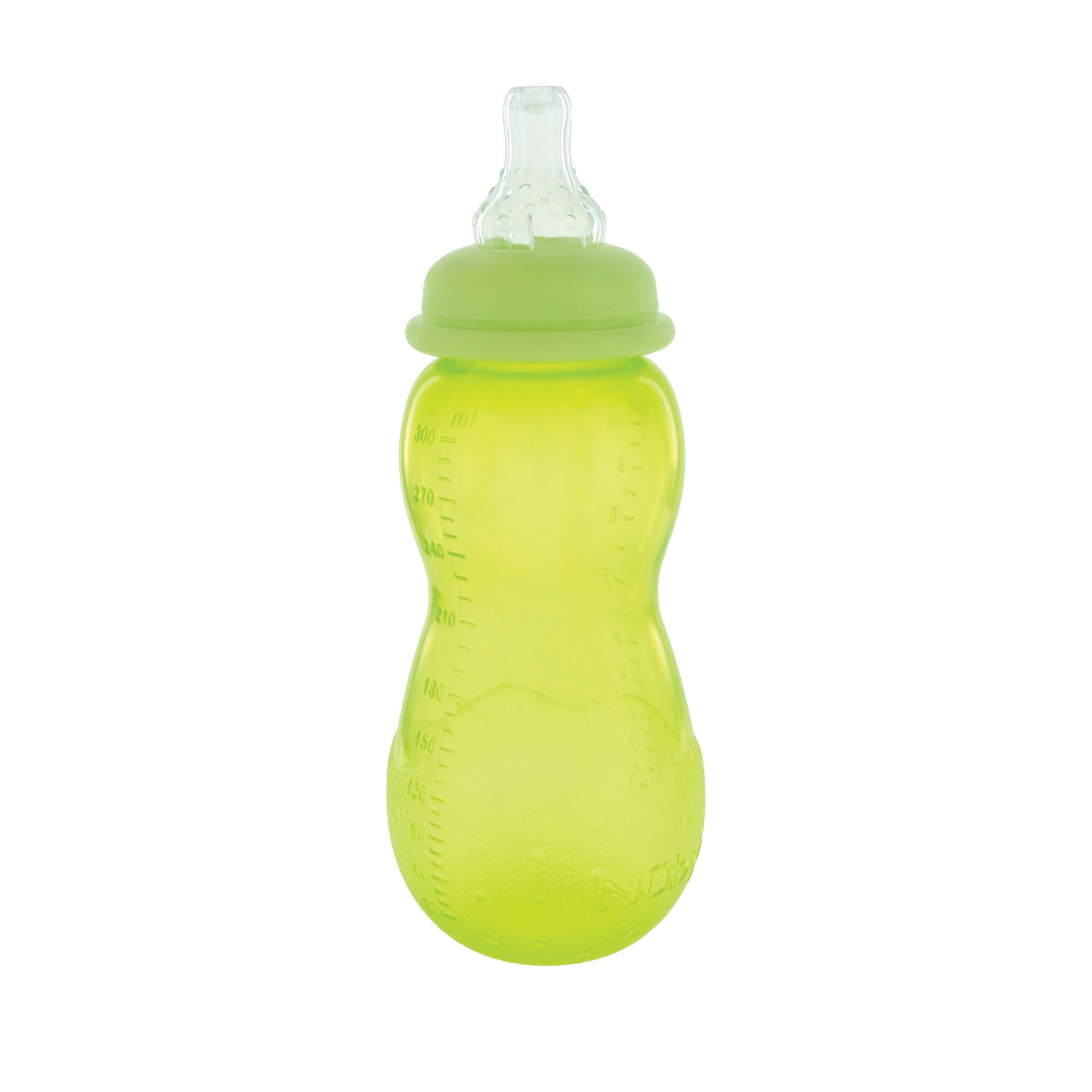 Nuby Standard Neck Bottle for Infants, 10 oz, 3 Pack photo 5
