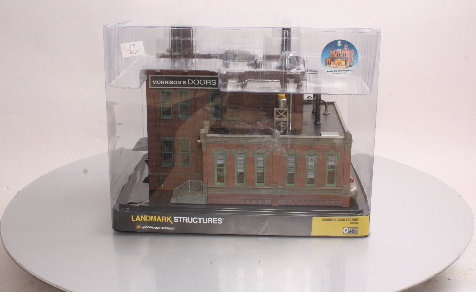 Woodland Scenics Landmark Structures O Scale Sully's Tavern Br5850 for sale online
