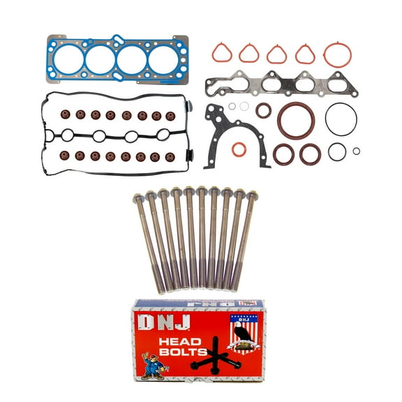 DNJ HGB335 Cylinder Head Gasket Set Fits Cars & Trucks 06-08 Chevrolet 1.6L DOHC 16V