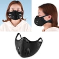 thumbnail image 4 of Earloop Mascarilla bucal Mufla bucal Mascarilla unisex Correr al aire libre Ciclismo Sunnimix Protector de boca al aire libre, 4 of 8