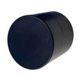 thumbnail image 2 of Pool Cue Chalk Holder Organizer Round Shape Hold Tool Easy to Use Carrier Case Metal Black, 2 of 9