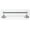 Polished Chrome, variant on Alno A9020-12-PB/NL Embassy Series 12" Wide Towel Bar - Brass